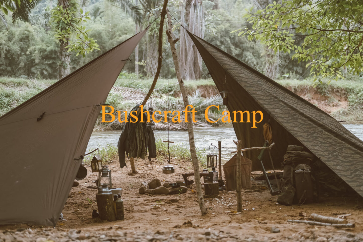 มาทำความรู้จักการแคมป์ปิ้งสไตล์ BUSHCRAFT CAMP กัน