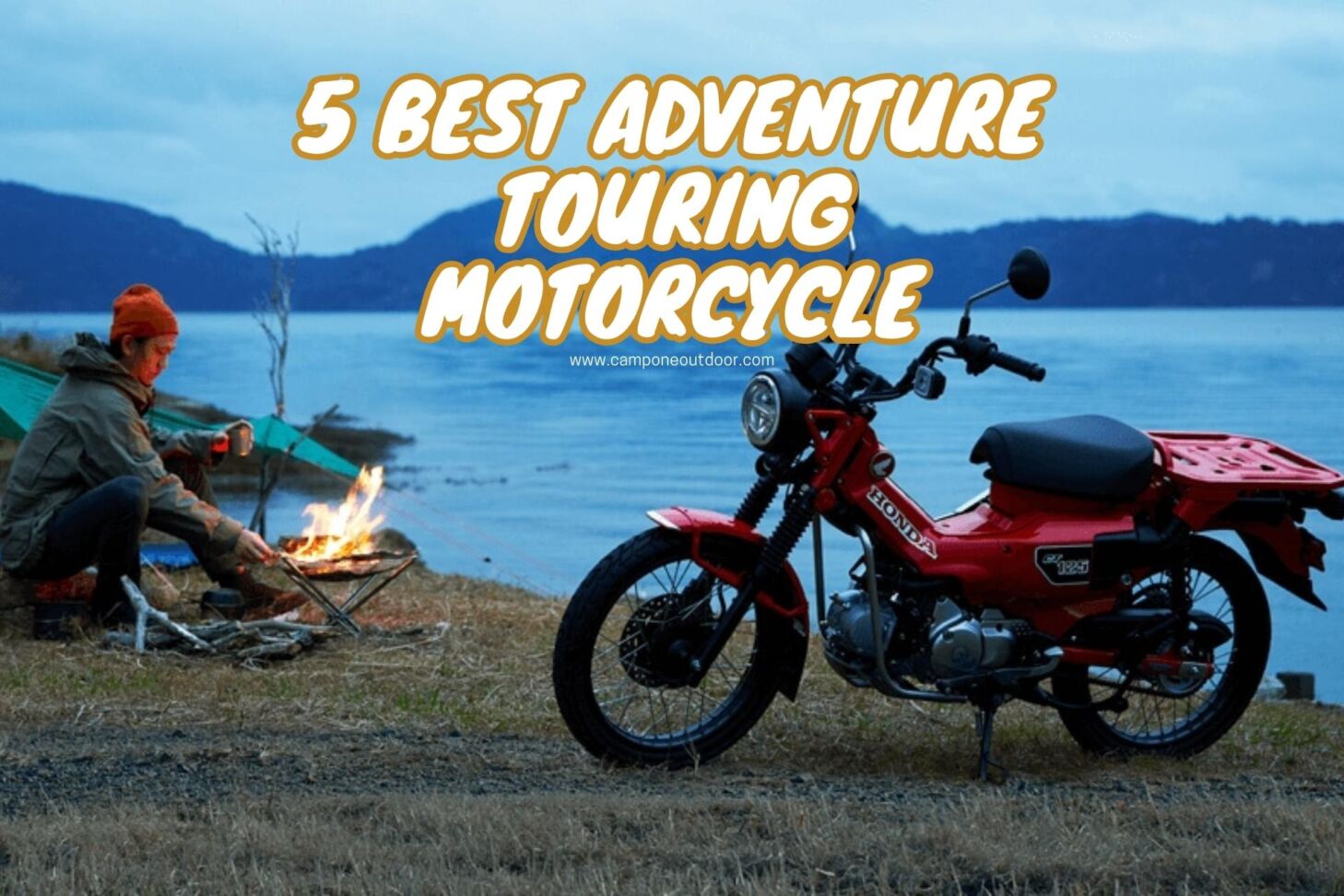 5 Best adventure touring motorcycle