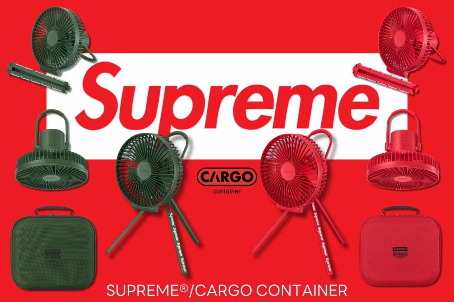 SUPREME X CARGO CONTAINER