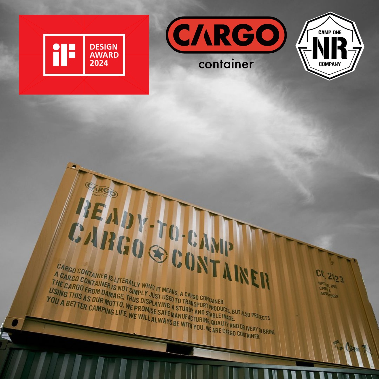 Cargo Container iF Design Award 2024