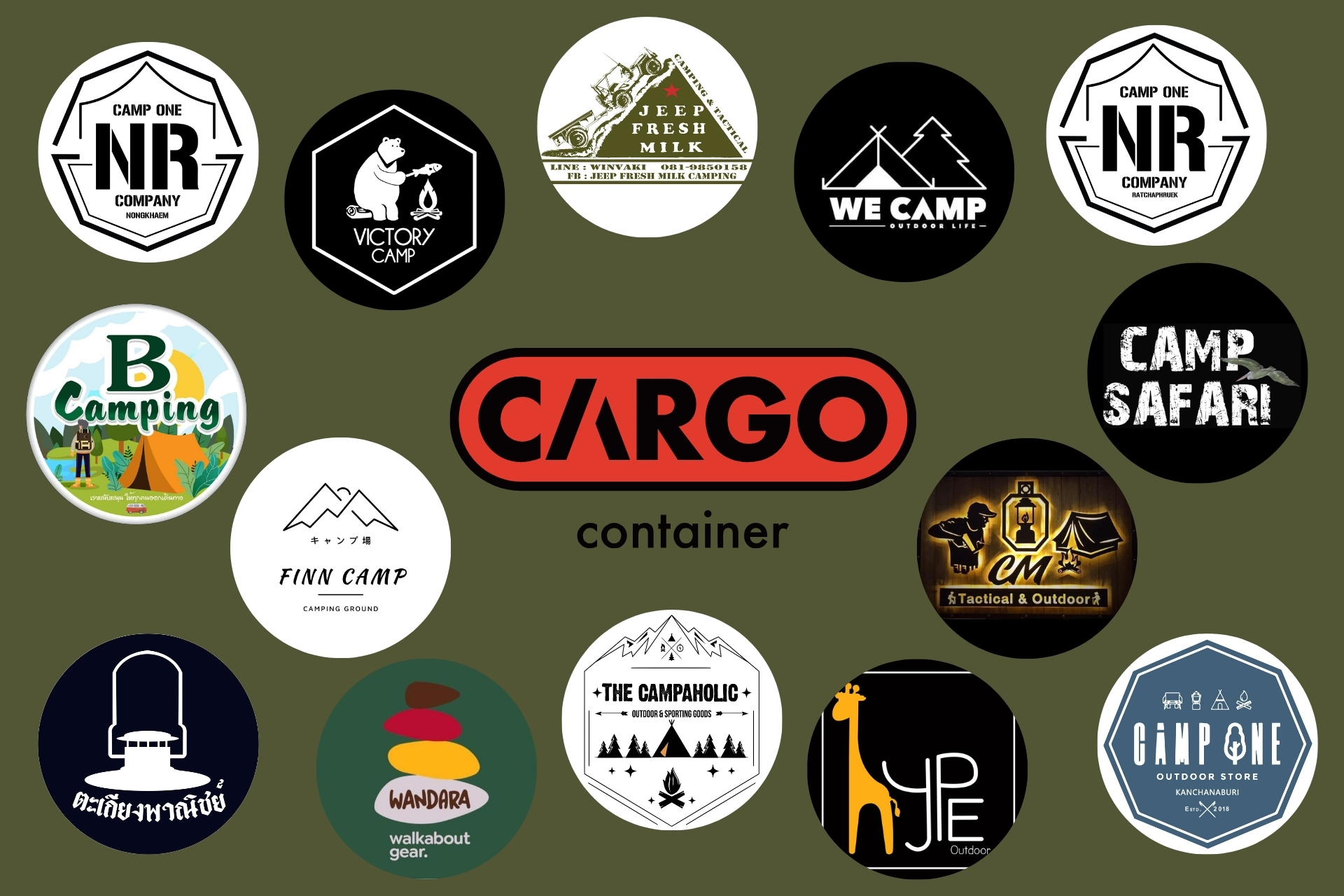 ซื้อ Cargo Container ที่ไหนได้บ้าง?