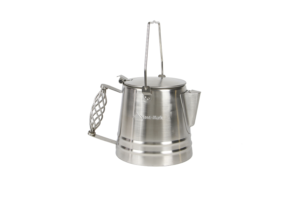 Stainless kettle 1.0L