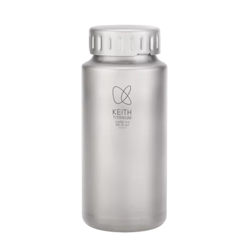 Titanium sport bottle (with bottle set) Ti3036 1.2l