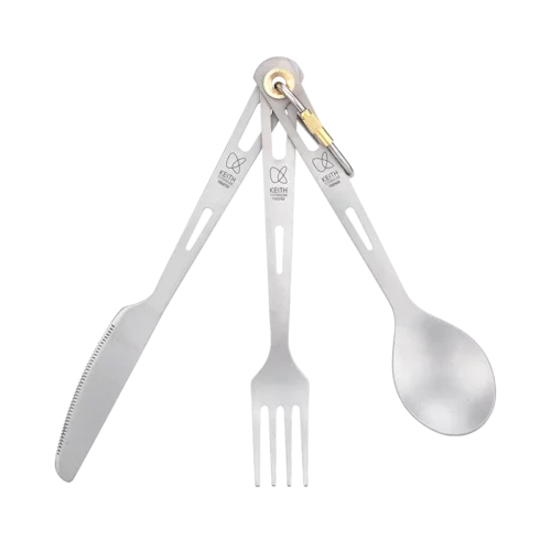 3-Piece Titanium Cutlery Set Ti5310