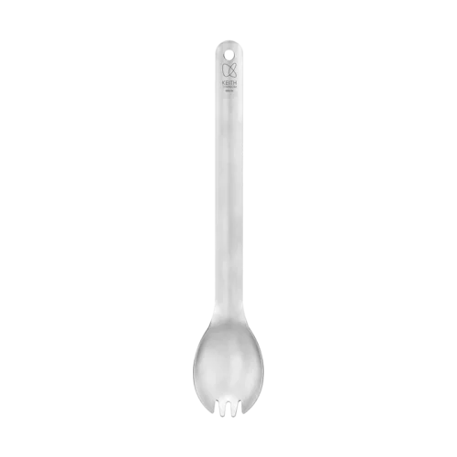Titanium Long Handle Spork Ti5319