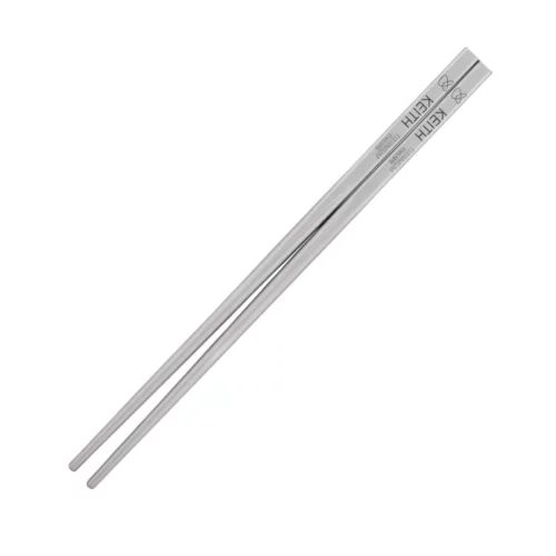 Titanium Solid Square Handle Chopsticks Ti5633