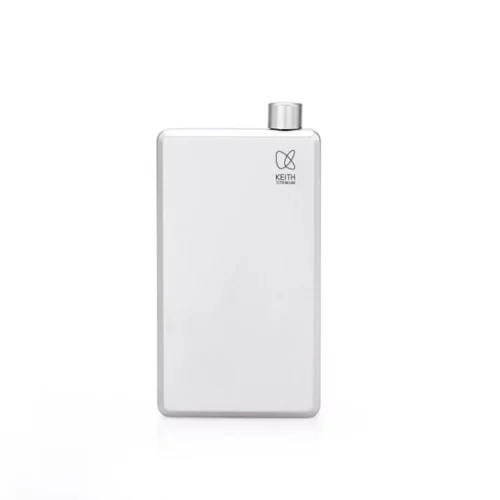 Titanium hip flask Ti9307
