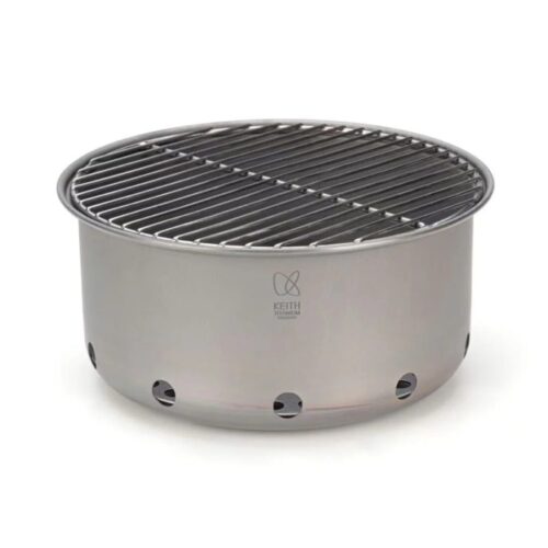 Ultralight titanium portable grill Ti2205