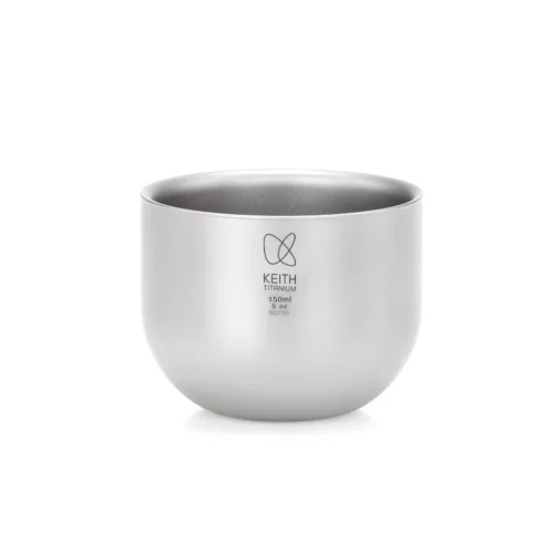 Titanium  tea cup Keith Ti3906