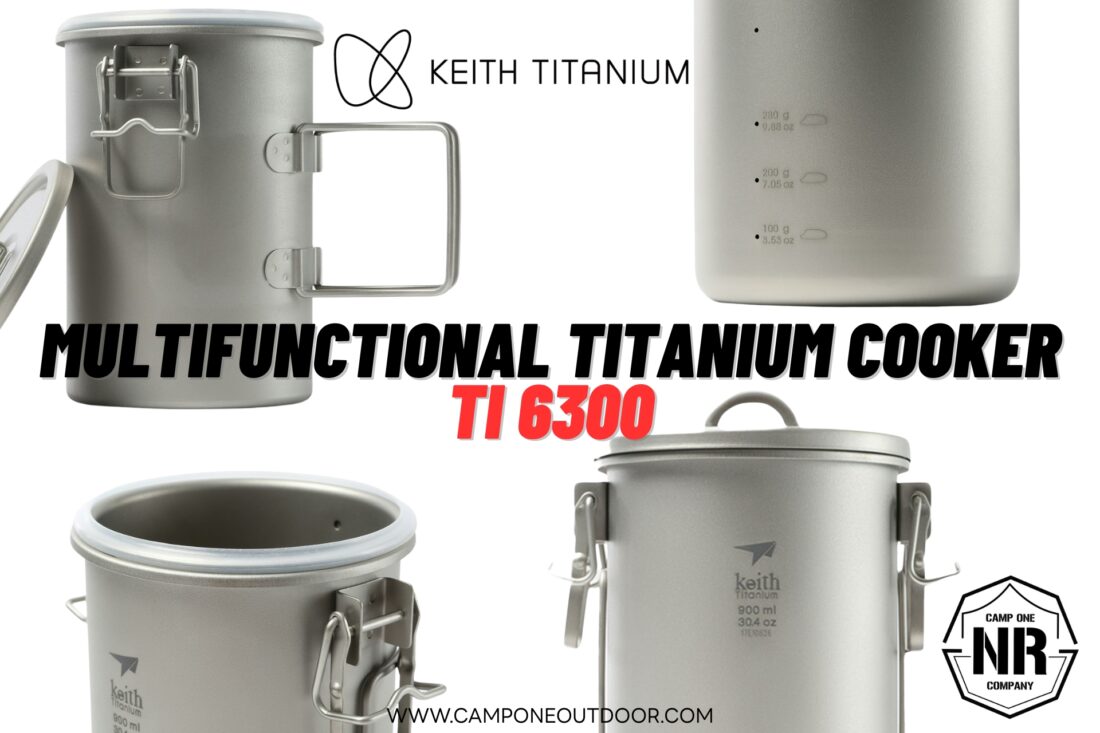 หม้อหุงข้าวไทเทเนียม Keith Ti6300