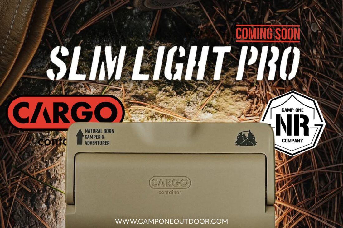 CARGO CONTAINER SLIM LIGHT PRO ไฟอเนกประสงค์ที่สมดุลอย่างลงตัว