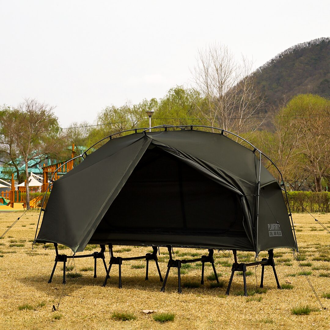 P-Cot Tent Super Wide (Olive)