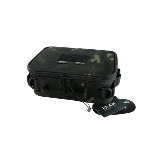 Camping Mess-tin Gear Bag (Multi Black-Camo)
