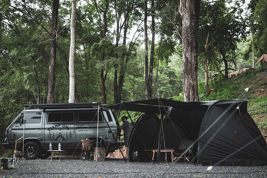 Camping is life เพราะการแคมปิ้งเท่ากับใช้ชีวิต
