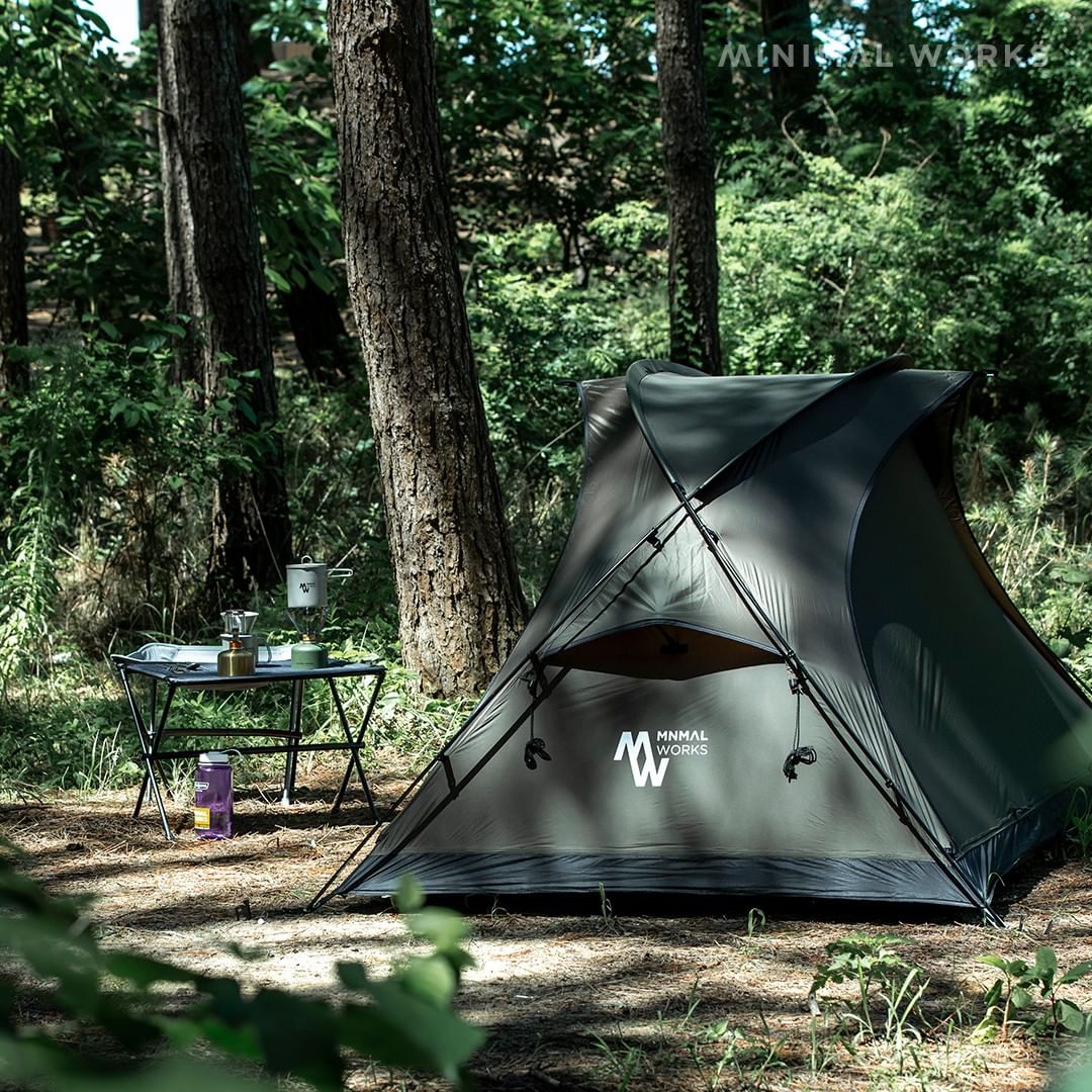 Solo camp อยู่กับตัวเองและธรรมชาติให้มากยิ่งขึ้น