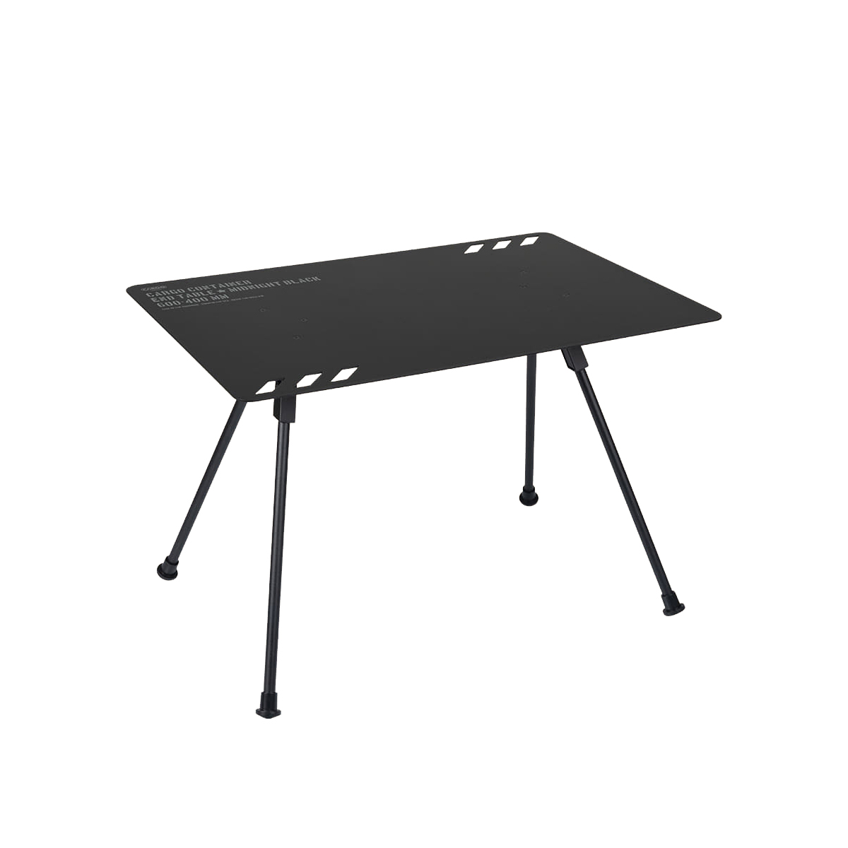END TABLE black Camp One Outdoor Online Brand