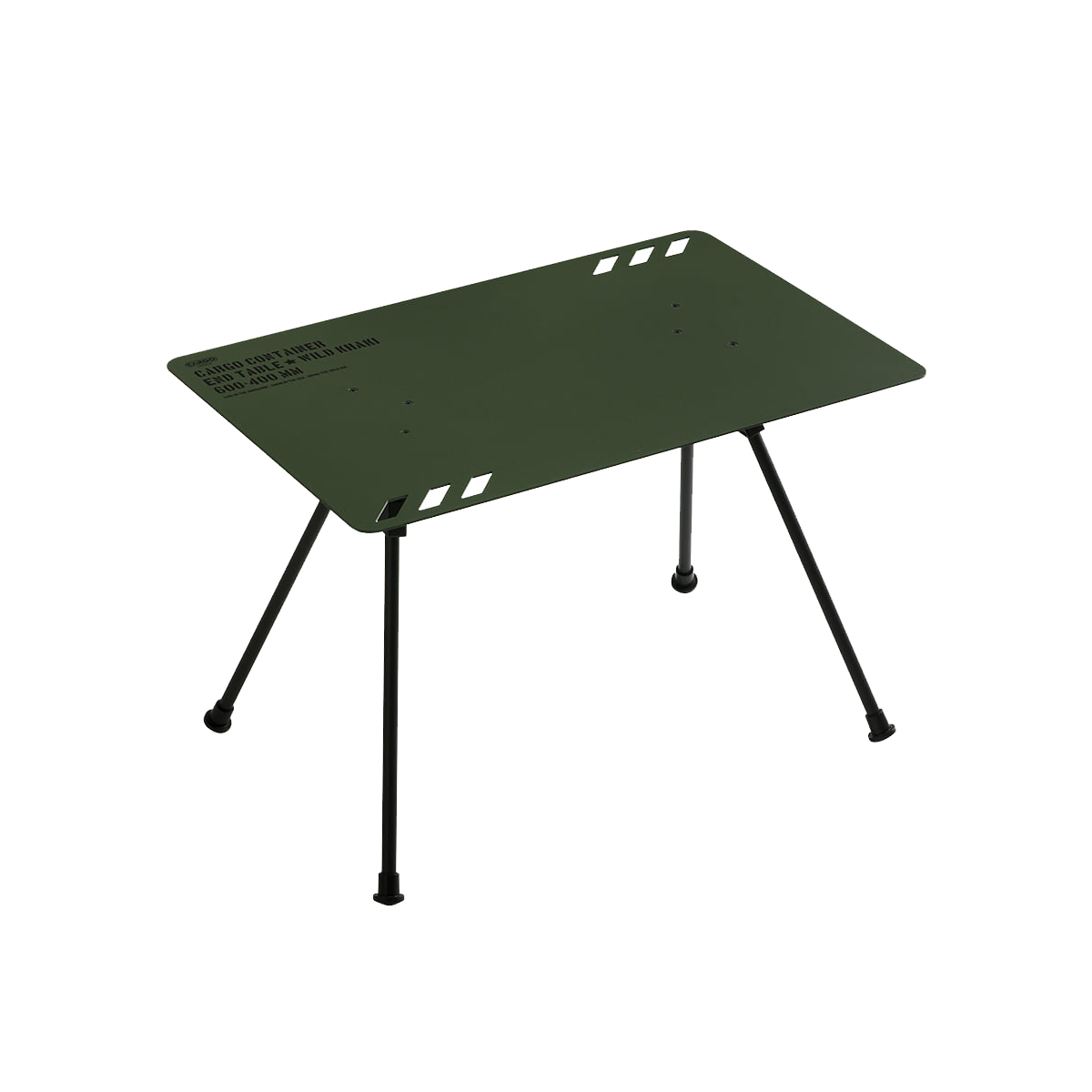END TABLE khaki Camp One Outdoor Online Brand