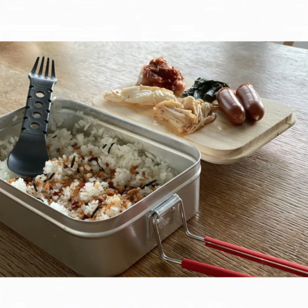 MESS TIN LARGE RED HANDLE – Camp One Outdoor