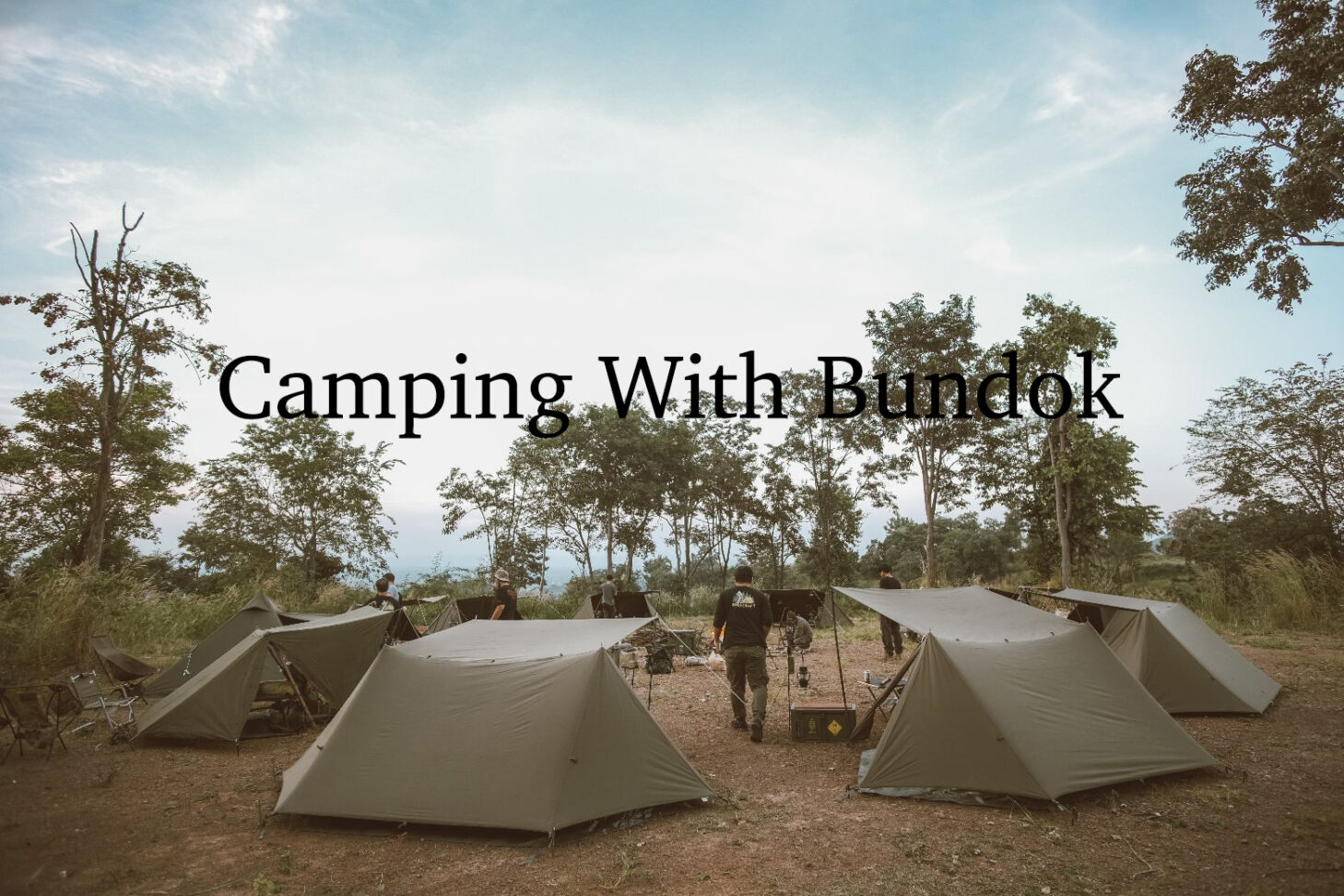 Camping with Bundok