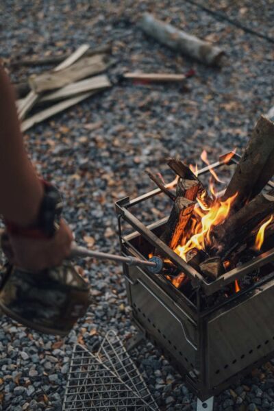 campone campfire outdoor