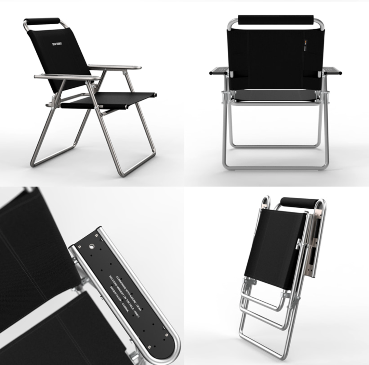 (New) NINE Ⅰ / Non painting(Black) – Camp One Outdoor