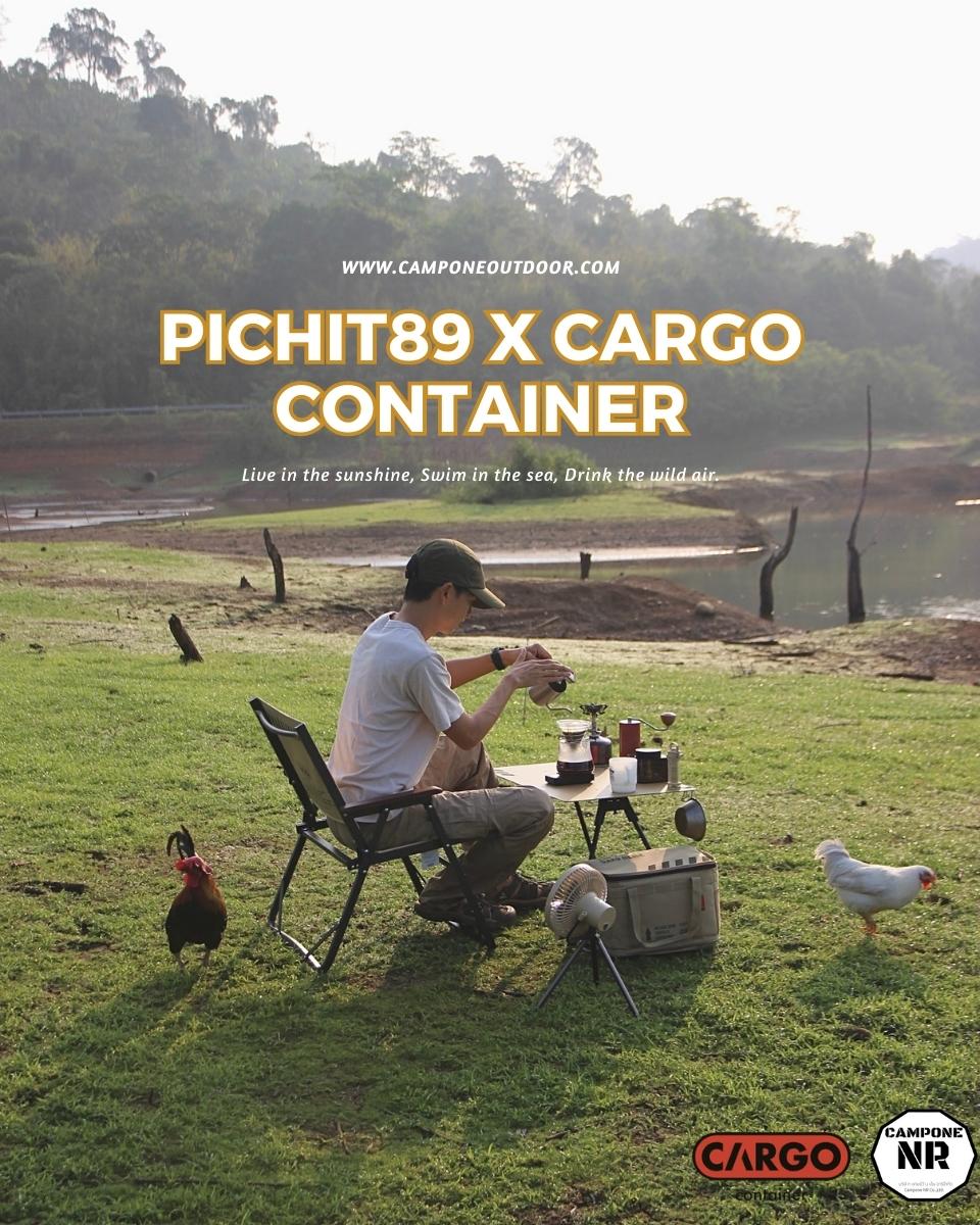 Pichit89 x Cargo Container