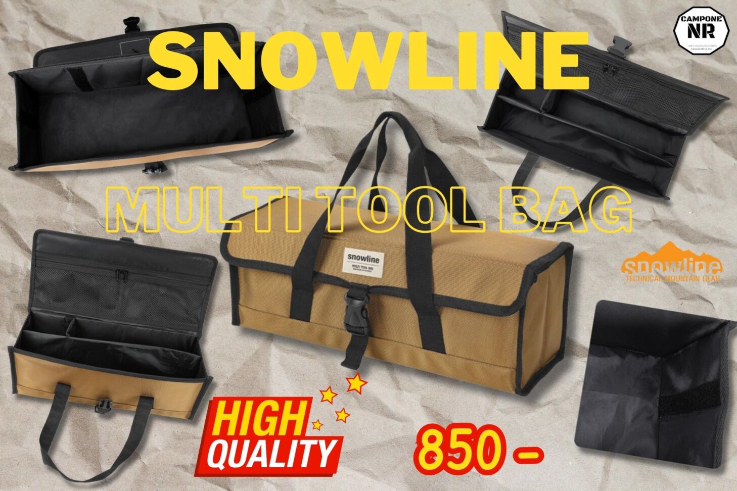 SNOWLINE MULTI TOOL BAG