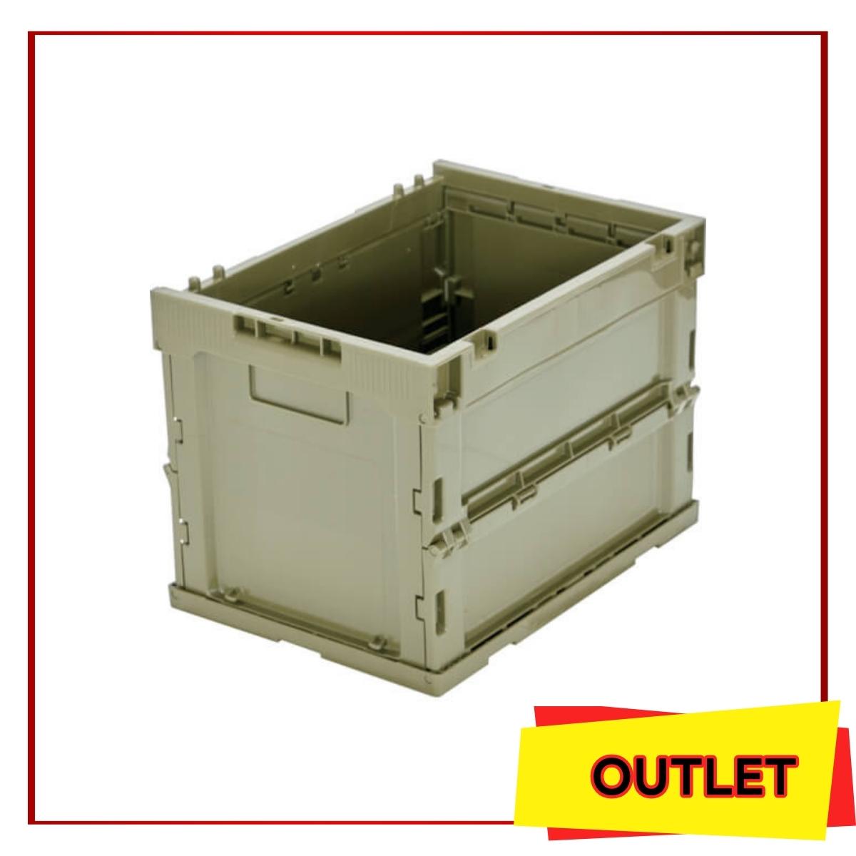 SKELCON Foldable Container Olive Drab Camp One Outdoor Online Brand SKELCON Foldable Container Olive Drab Camp One Outdoor Online Brand