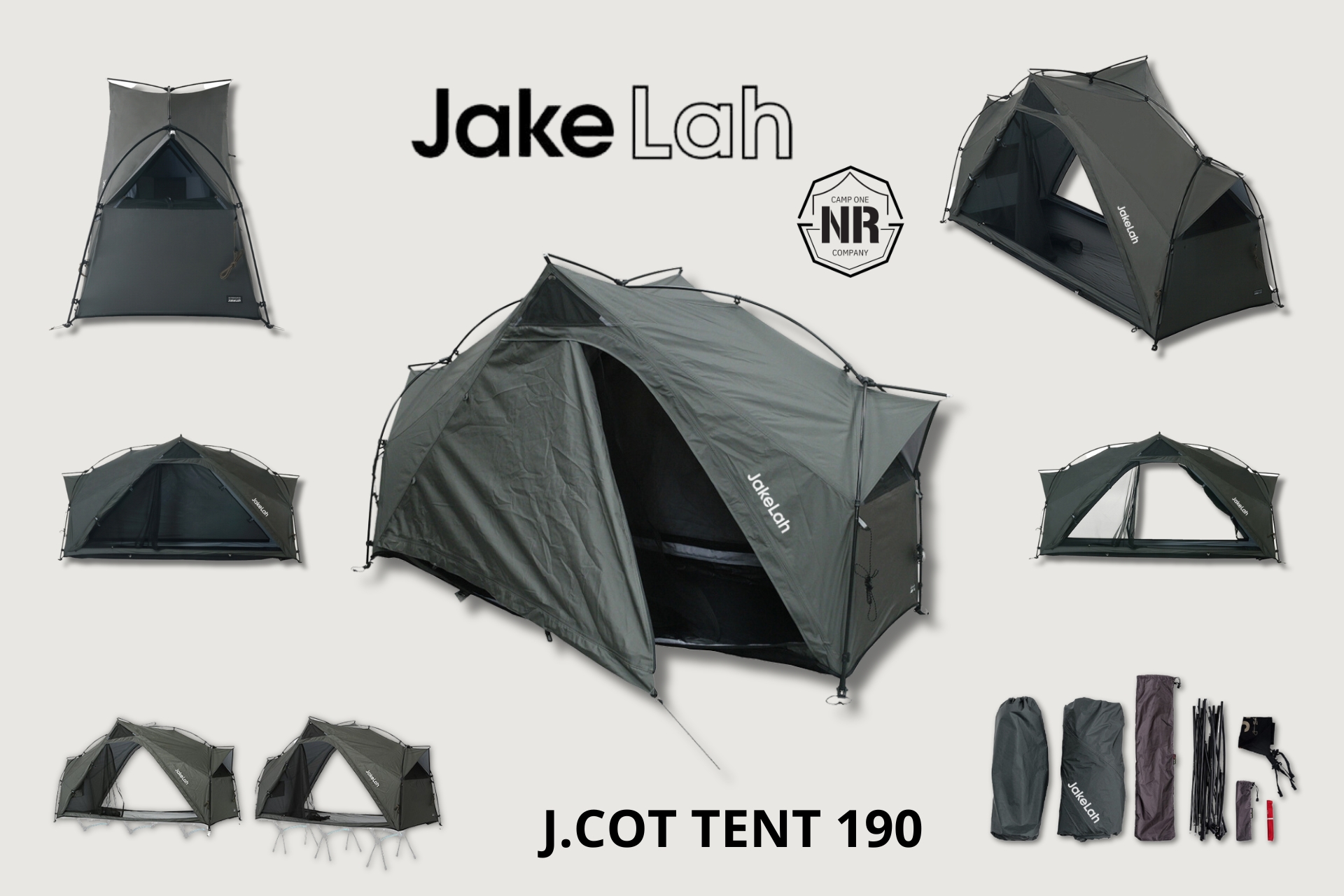 J.cot tent 190 BY Jake Lah — Camp One Outdoor Online