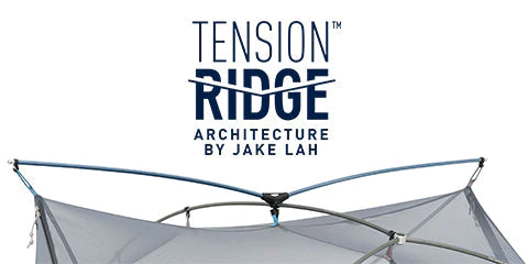 สถาปัตยกรรม โครงสร้าง แบบ Tension Ridge (Artchitecture by JAKE LAH)