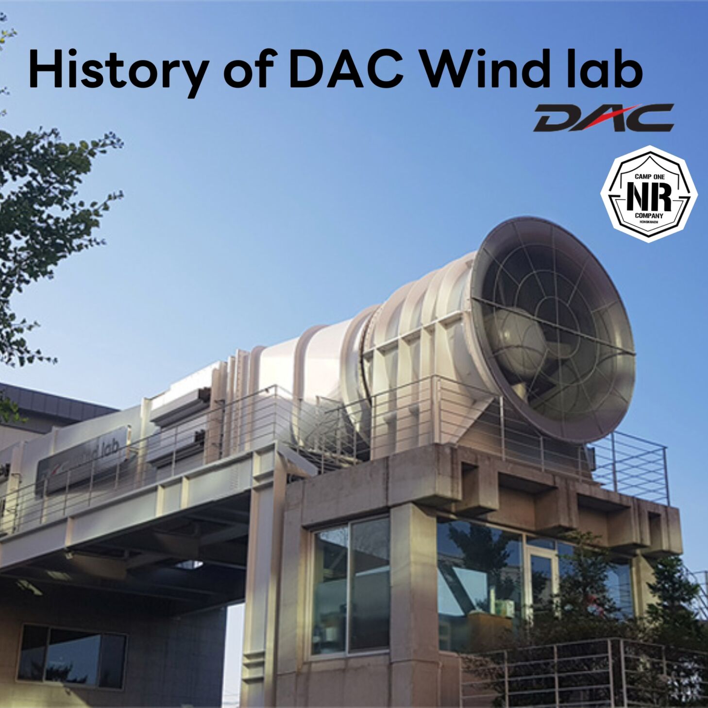 เรื่องราวของการสร้างอุโมงค์ลม History of DAC Wind lab