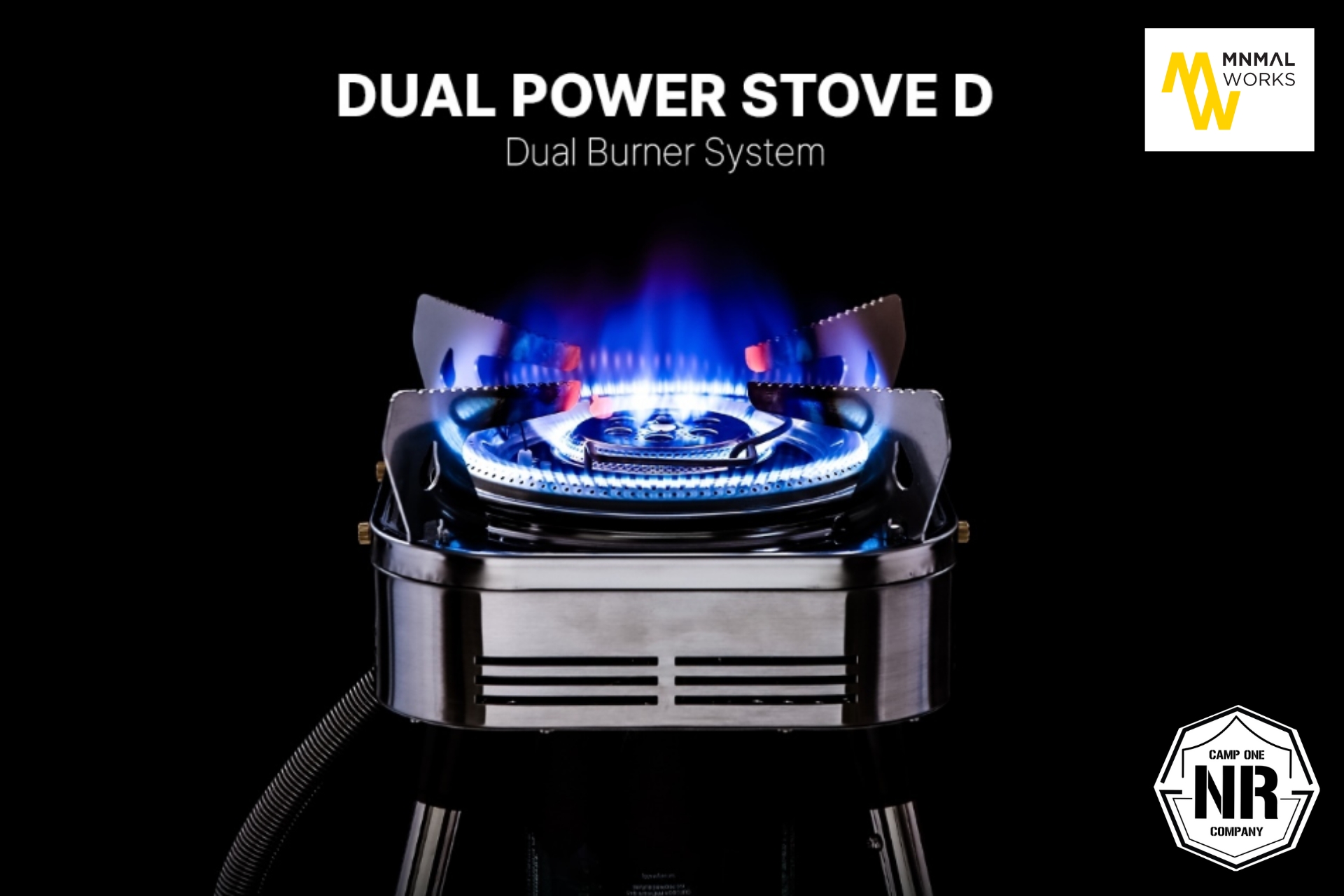 Minimal Works Dual Power Stove D