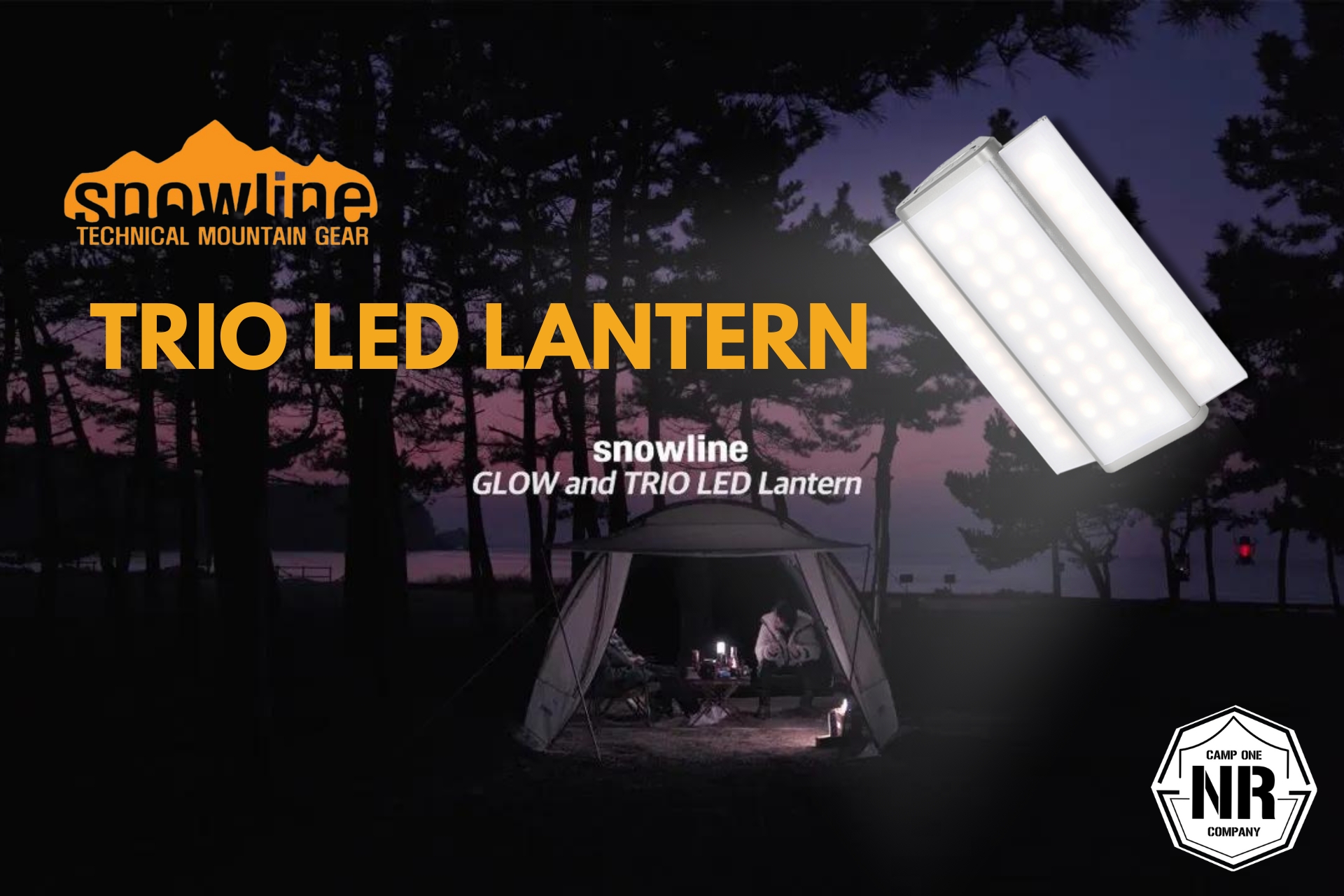 แนะนำไฟ Trio LED Lantern จาก SnowLine