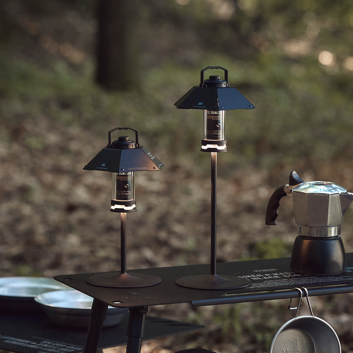 CARGO CONTAINER DUAL LIGHT PACKAGE – Camp One Outdoor