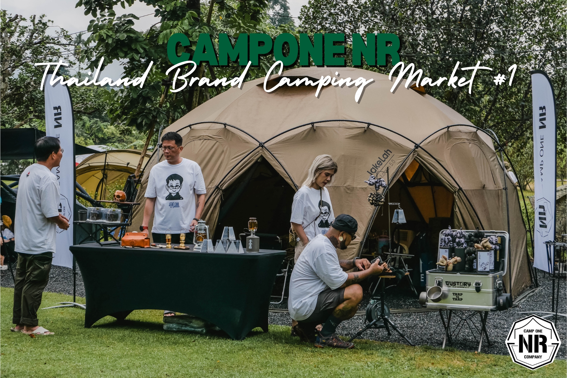 Campone NR Thailand Brand Camping Market #1