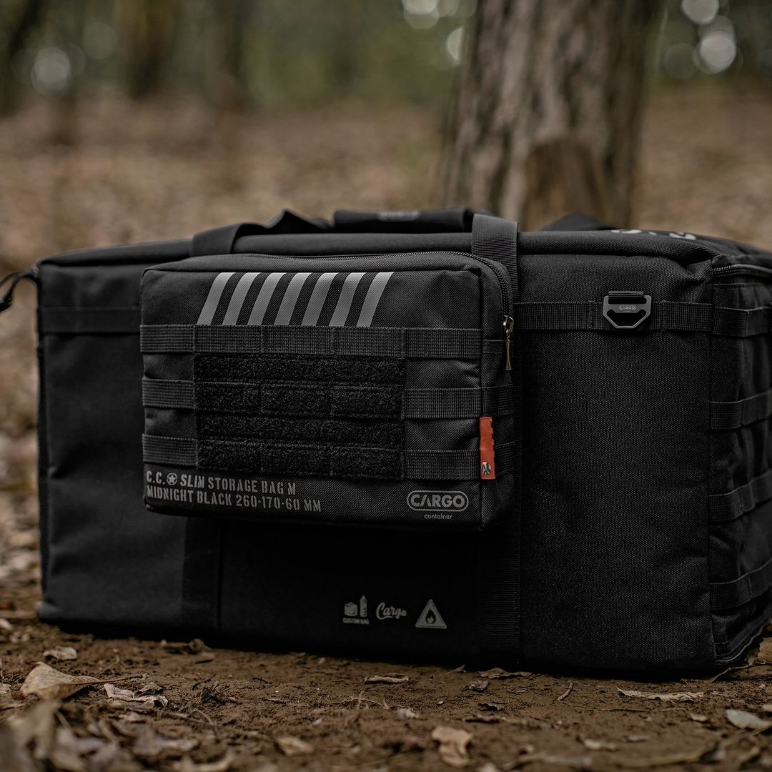 CUSTOM BAG BY CARGO CONTAINER – Camp One Outdoor