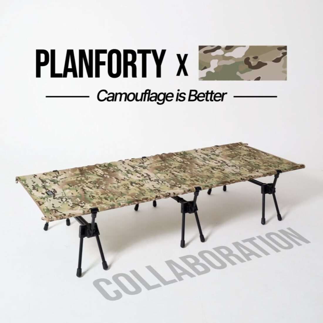 P-Cot Wide (Multicam)