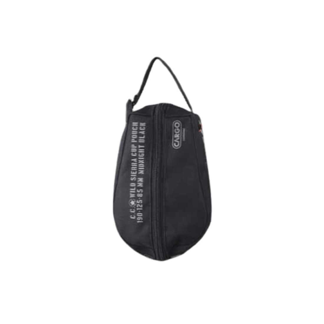 WILD SIERRIA CUP POUCH (Black)