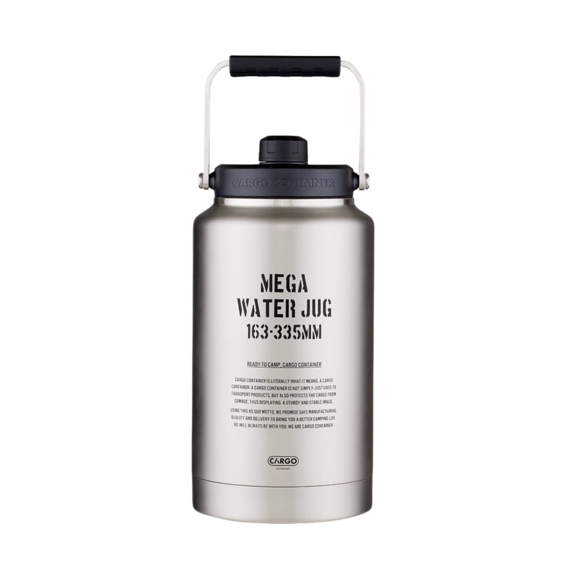 MEGA WATER JUG (Silver)