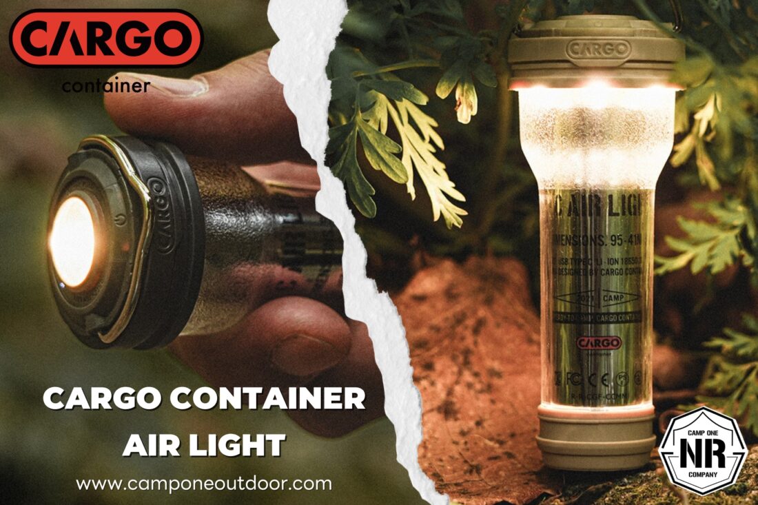 CARGO CONTAINER AIR LIGHT ตะเกียงจิ๋วอัจฉริยะ คู่หูใหม่สายแคมป์ที่ต้องมี!