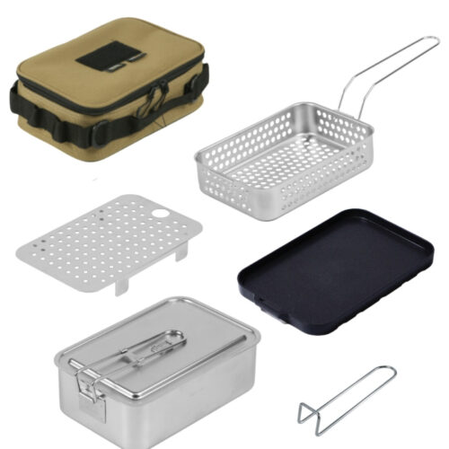 Mess tin Series (Tan)