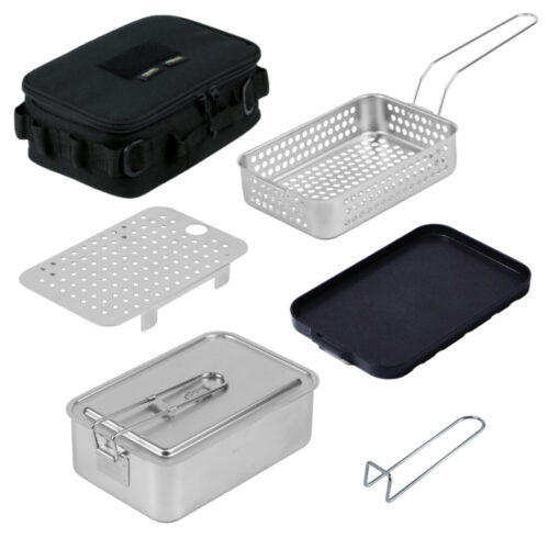 Mess tin Series (Black)