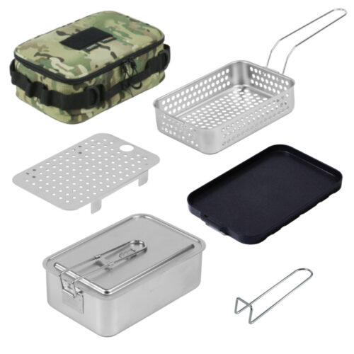 Mess tin Series (Multi Camo)