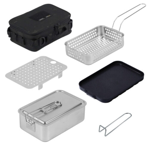 Mess tin Series (Multi Black-Camo)