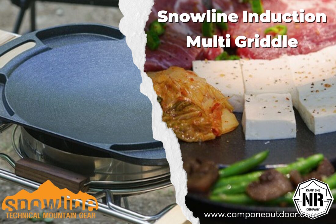 Snowline Induction Multi Griddle กระทะเดียวจบ ครบทุกเมนู อร่อยได้ทั้งในบ้านและนอกบ้าน