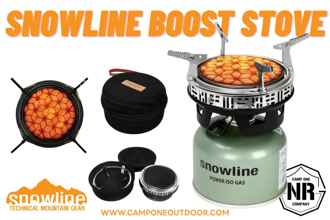 SNOWLINE BOOST STOVE เตาแคมป์ปิ้งพลังเดือด คู่หูสาย Outdoor ที่ต้องมี