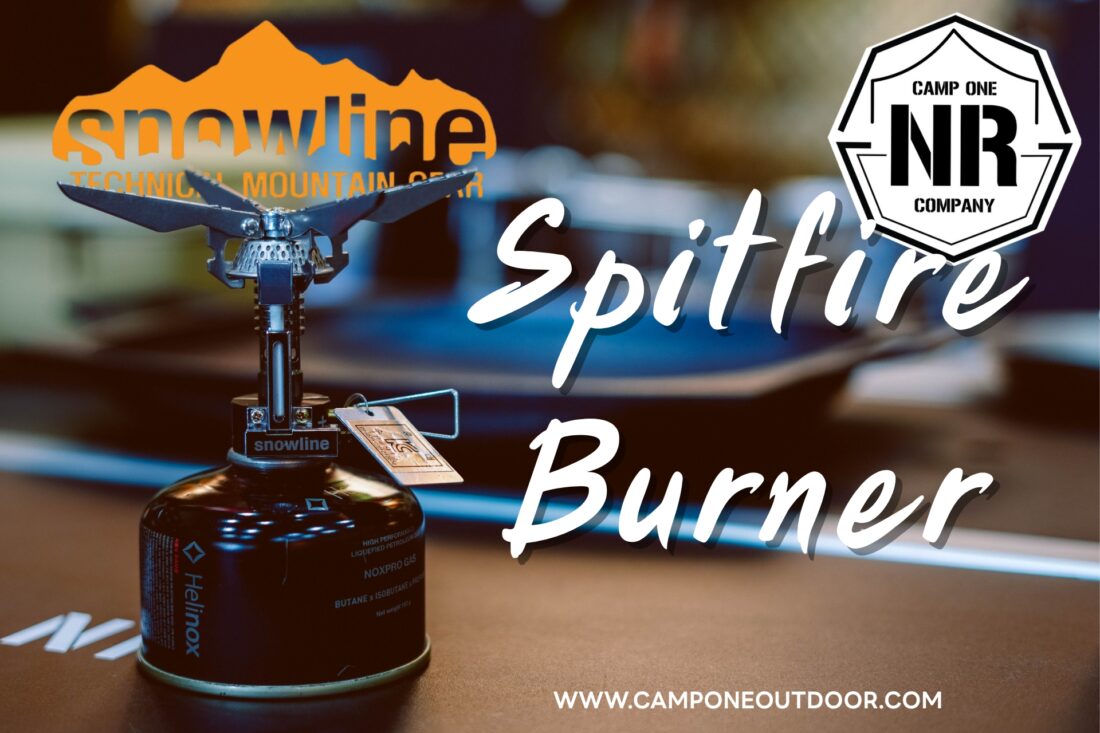 Snowline Spitfire Burner พลังไฟสุดแรงในขนาดพกพา พร้อมลุยทุกทริป