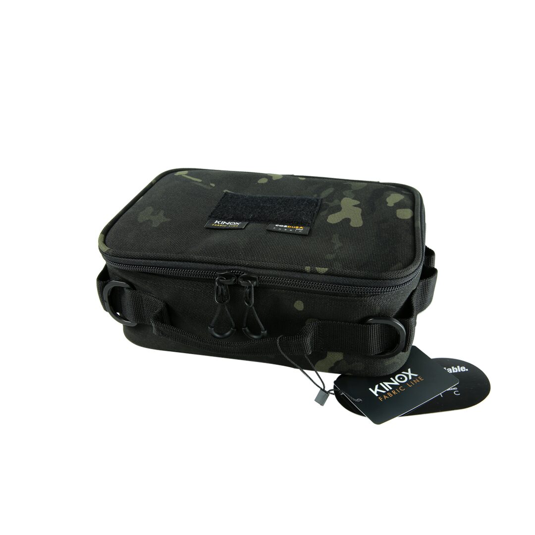 Camping Mess-tin Gear Bag (Multi Black-Camo)
