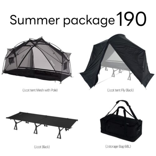 Summer package 190 (Black)