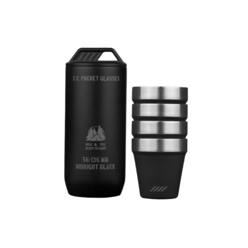 POCKET GLASS (Black)